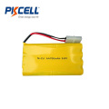 Bateria de 9.6v 700mAh ni-cd AA